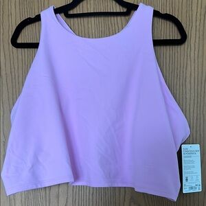 Athleta Bubblegum Pink Bra/Crop